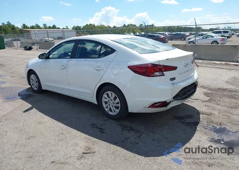 2019 Hyundai Elantra Se из США, поврежденный, VIN 5NPD74LF3KH442023
